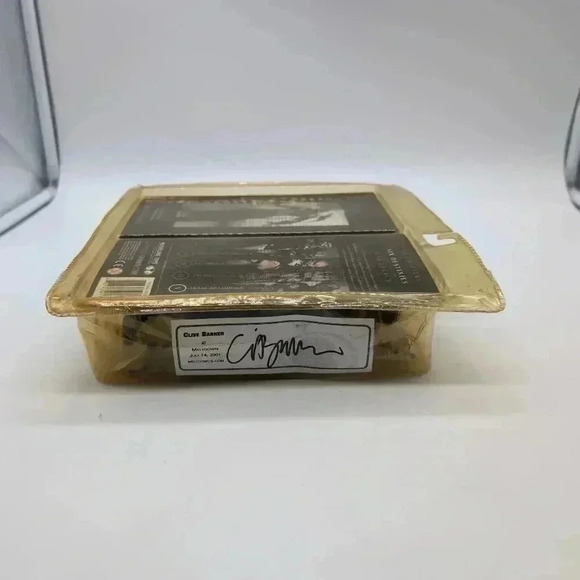 Signed Clive Barker Tortured Souls action figure 5 Venal Anatomica Haunter - Picture 4 of 9